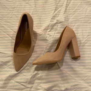 Madden Girl suede pumps